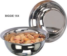 सिल्वर बिगगी वाटी