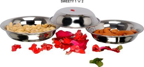 सिल्वर स्वीटी वाटी