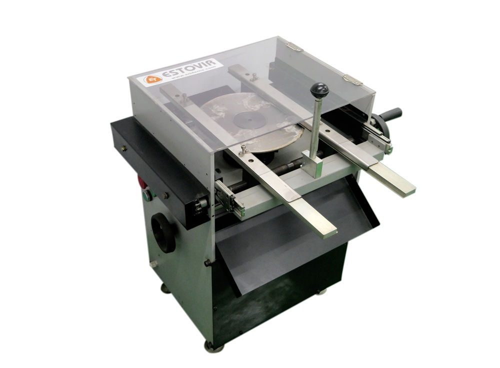 Manual Feed Pcb Lead Cutting Machine - Color: Gray