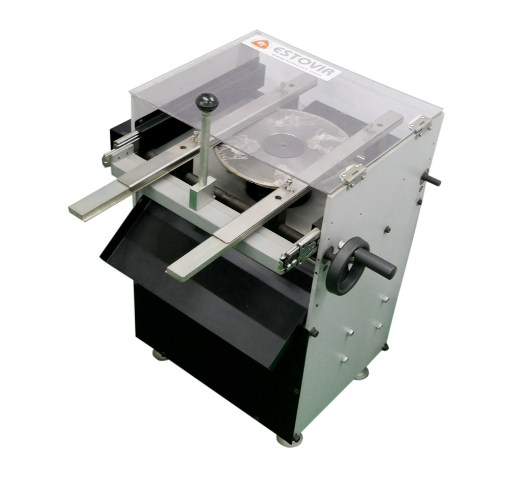 Manual Feed Pcb Lead Cutting Machine - Color: Gray