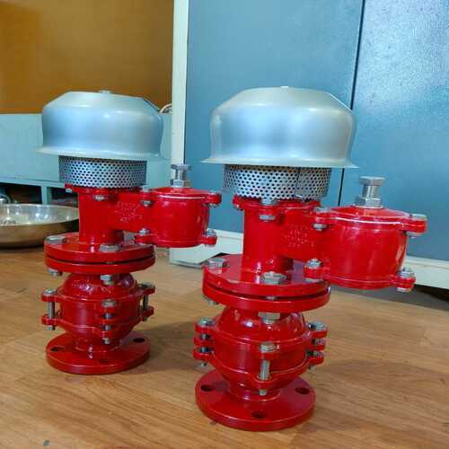 Breather Valve With Flame Arrrester