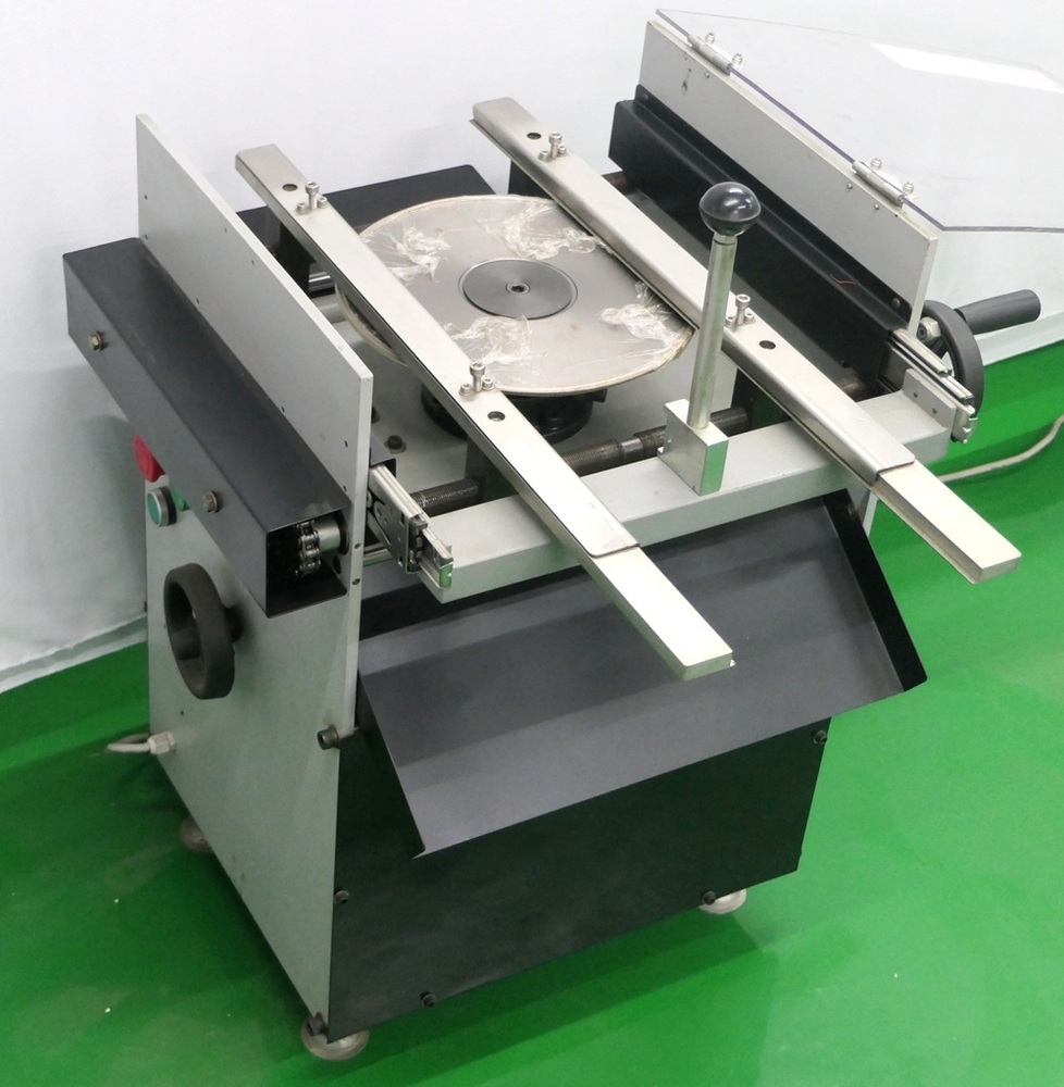Manual Feed Pcb Lead Cutting Machine - Color: Gray