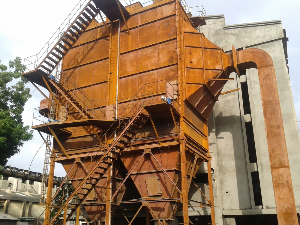 BOILER MODIFICATION