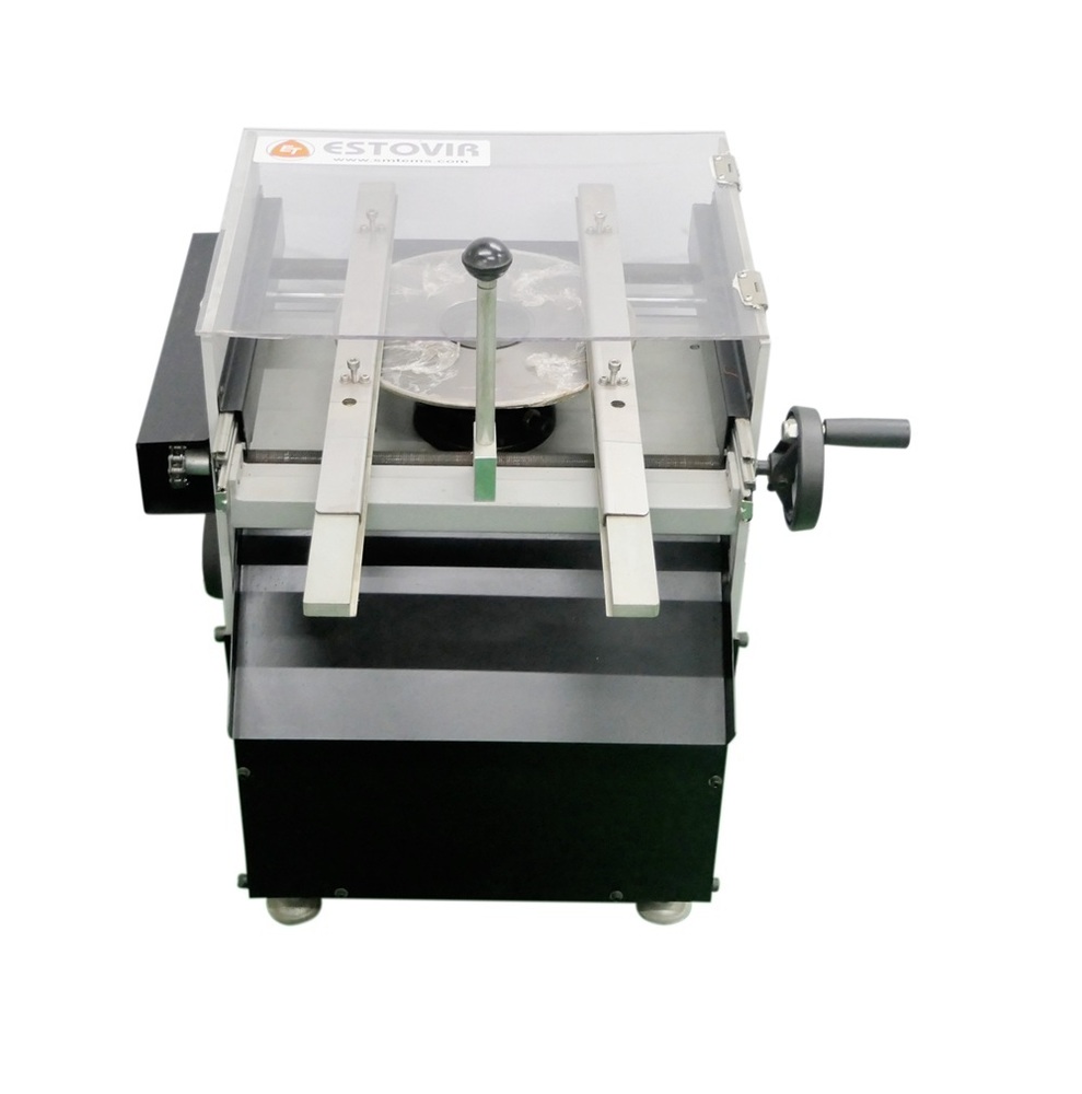 Manual Feed Pcb Lead Cutting Machine - Color: Gray