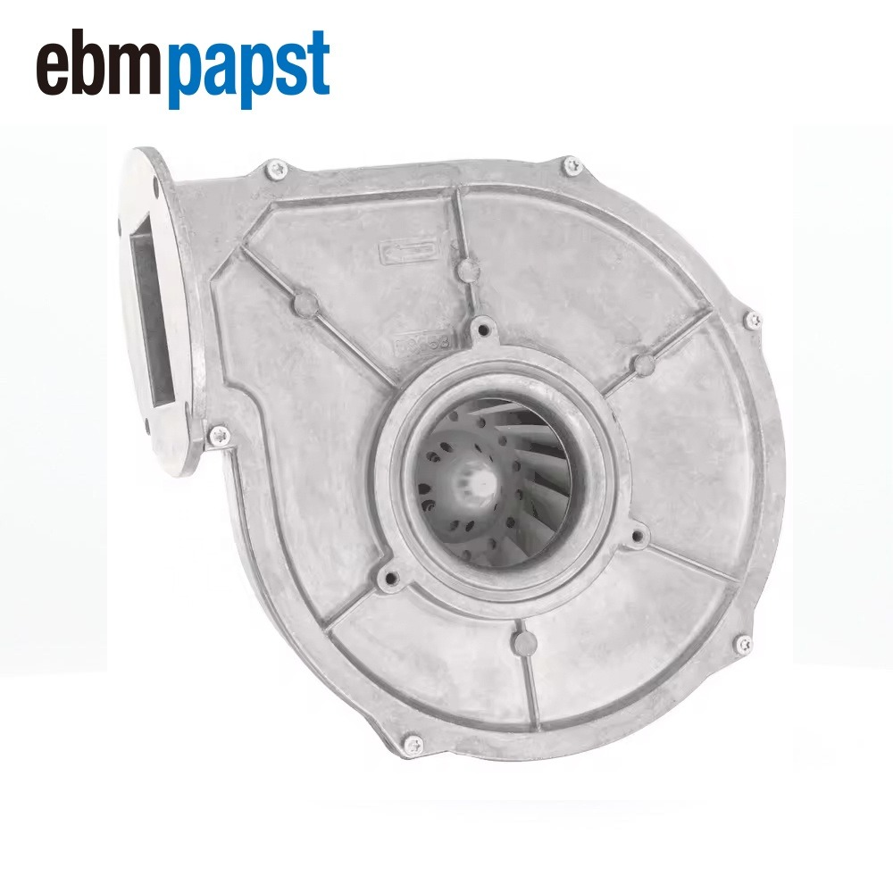 Ebmpapst G1g144-ae13-50 144 Mm 24v Dc 2.5a 51w Ball Bearing Ip00 Industrial Blower Motor Centrifugal Cooling Fan - Color: Silver