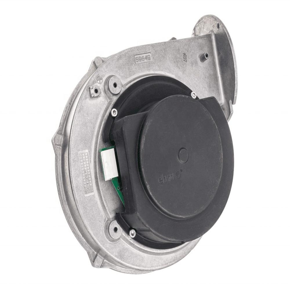 Ebmpapst G1g144-ae13-50 144 Mm 24v Dc 2.5a 51w Ball Bearing Ip00 Industrial Blower Motor Centrifugal Cooling Fan - Color: Silver