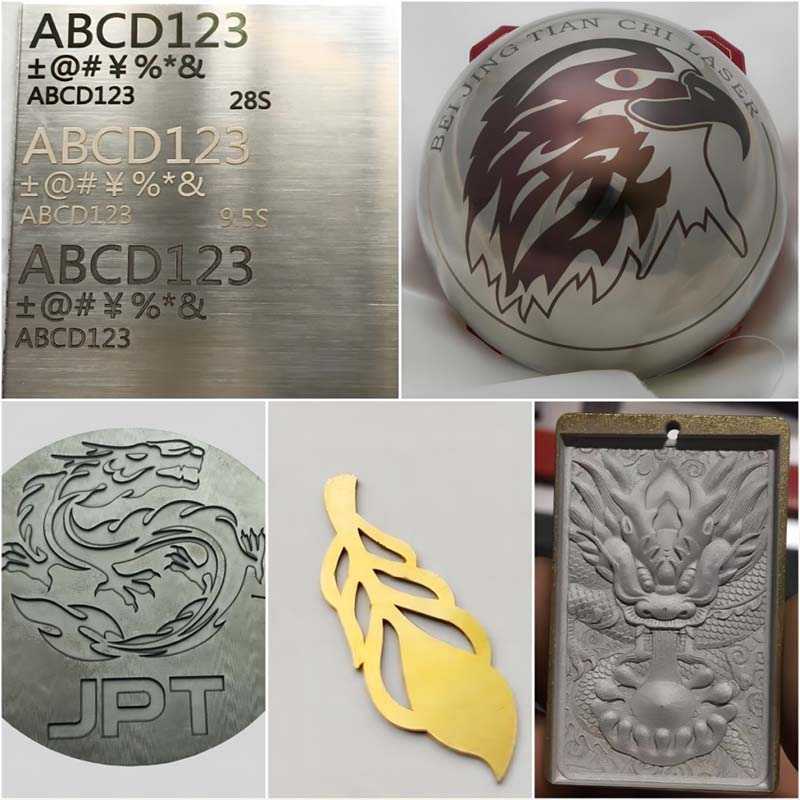 3D and 2D laser metal marking and engraving Service