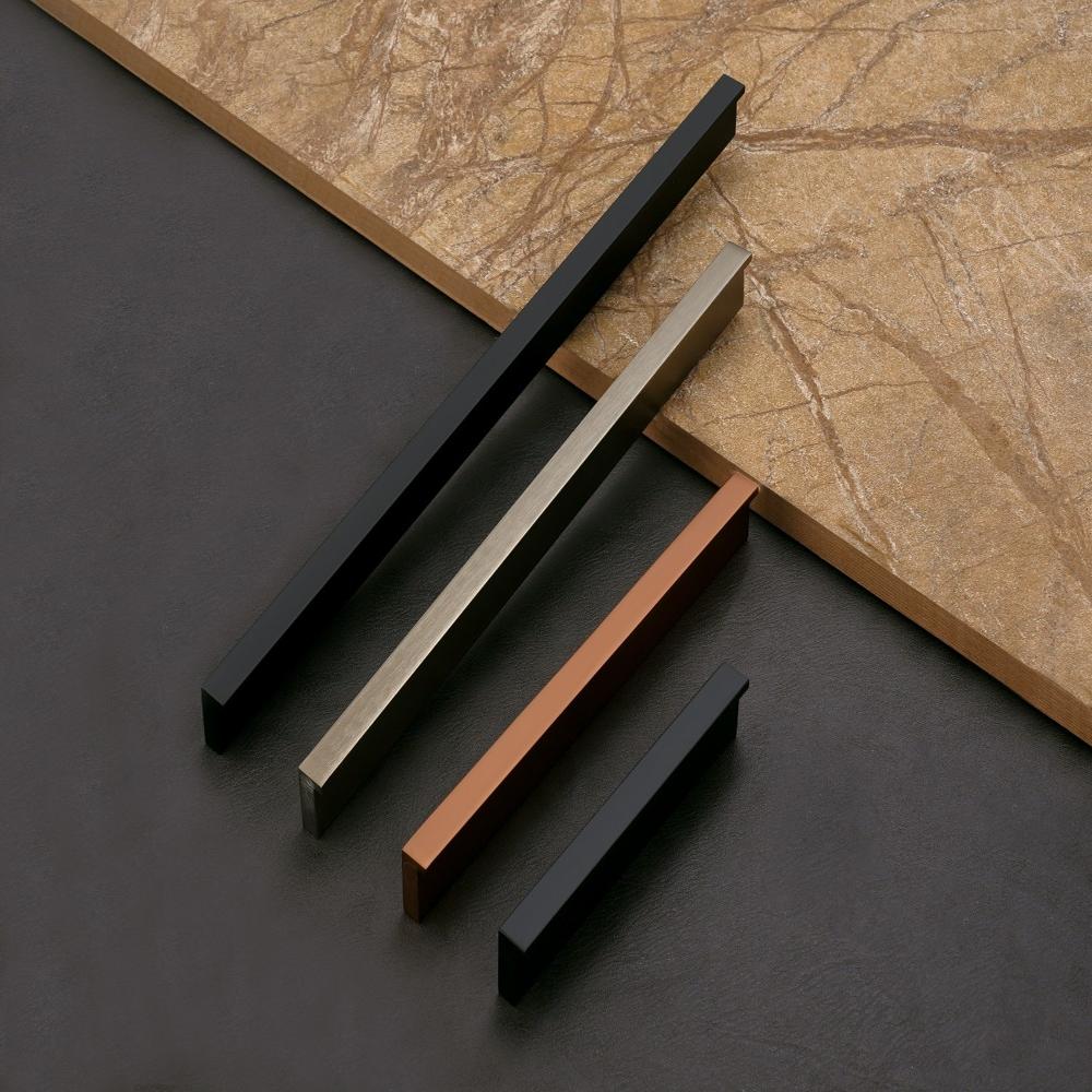 Aluminum Door Handle - 96mm to 1184mm Sizes | Anti-Corrosion, Weather-Resistant, Easy Screw-In Installation, Multiple Color Options