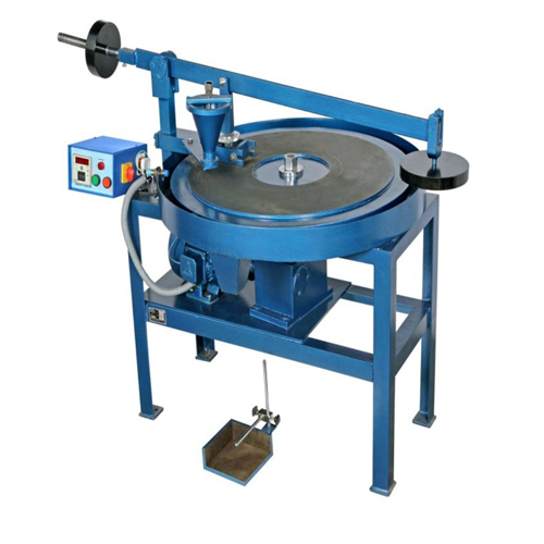 Tile Abrasion Testing Machine - Application: Laboratories