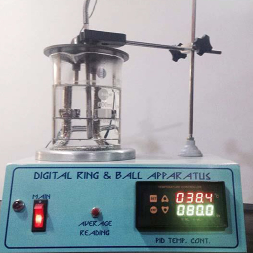 Ring And Ball Apparatus (Semi Automatic) - Color: Different Available