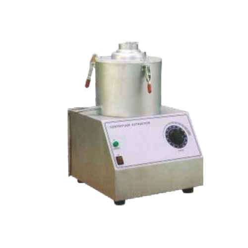 सेंट्रीफ्यूज निकालने वाला (मोटर चालित)