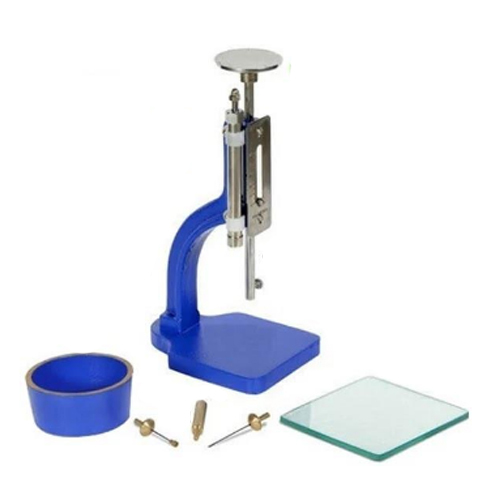 Vicat Needle Apparatus With Dashpot - Color: Different Available