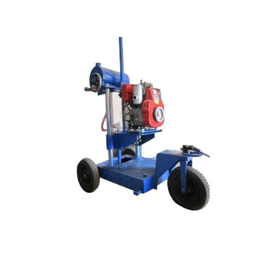 Petrol Driven Portable Core Cutting Drilling Machine - Color: Different Available