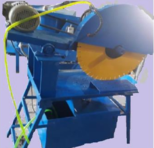 Rock And Concrete Cutting Machine - Color: Different Available