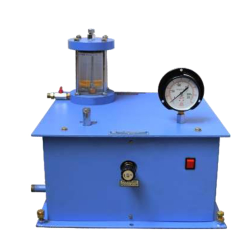 Dead Weight Type Oil And Water Constant Pressure System - Color: Different Available