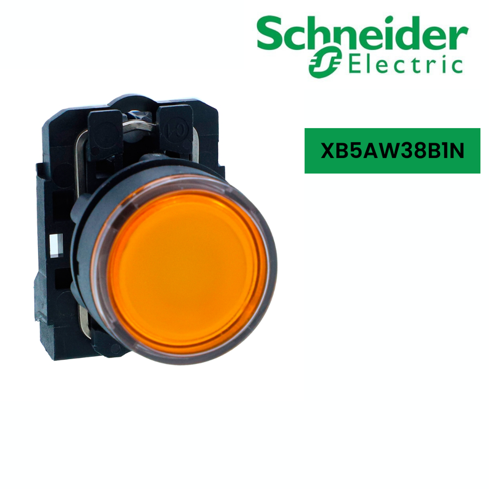 Push Button-XB5AW38B1N