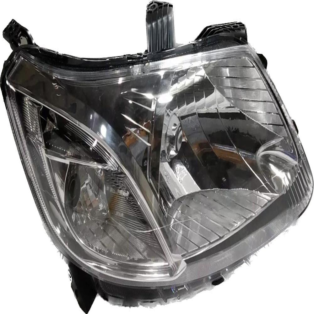 K D Headlight For Chevrolet Sail 2012-2017 ( Without Adjustable Motor) - Body Material: Plastic
