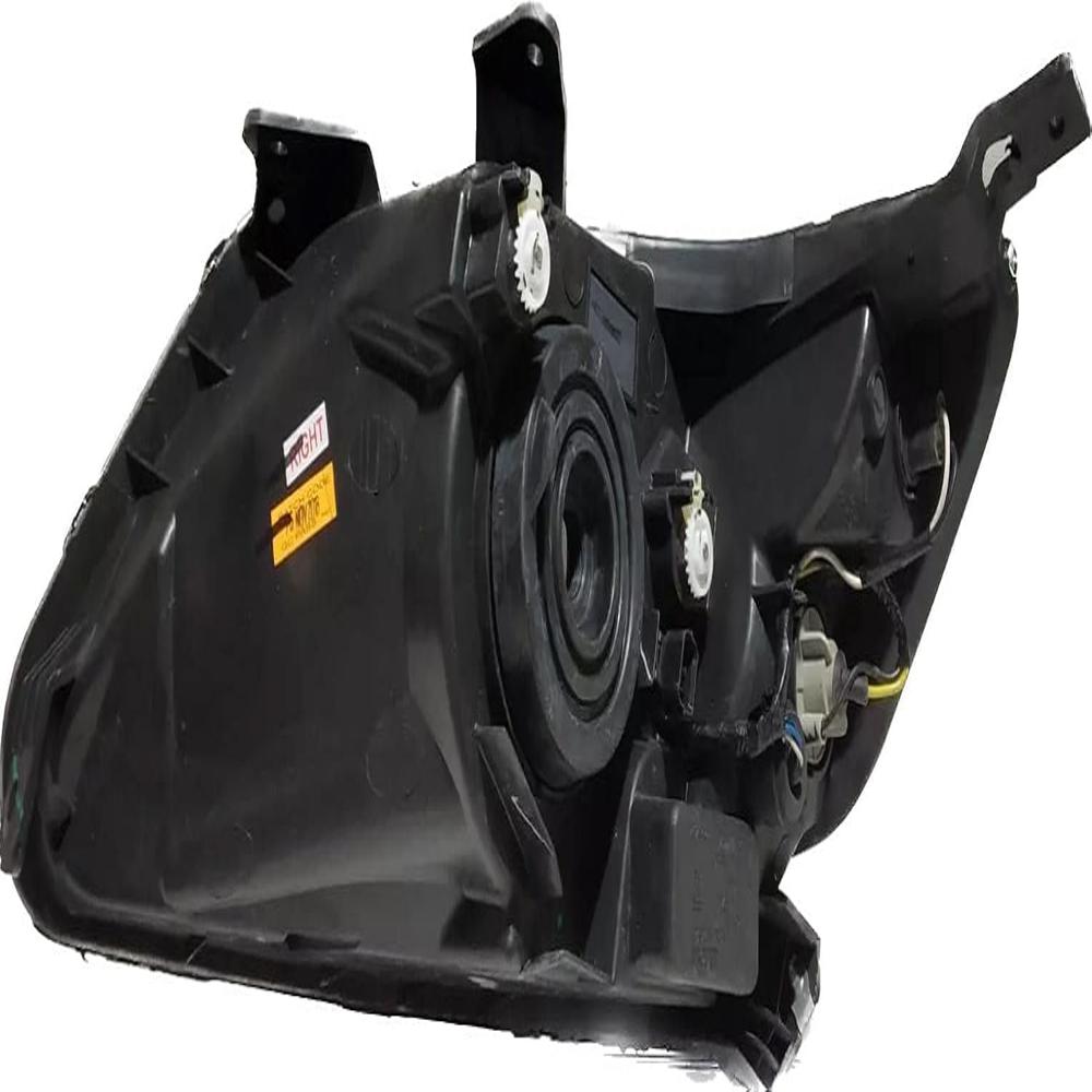 K D Headlight For Chevrolet Sail 2012-2017 ( Without Adjustable Motor) - Body Material: Plastic