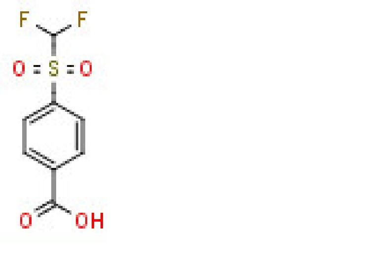 4-(Difluoro-methanesulfonyl)-benzoic acid