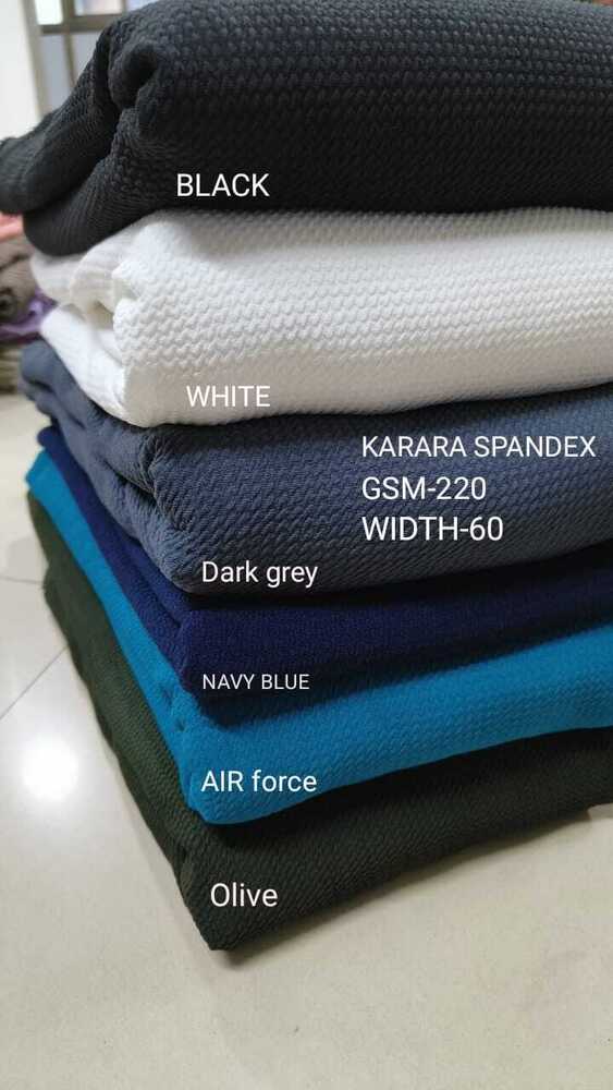 Karara Spandex Polyester Lycra fabric