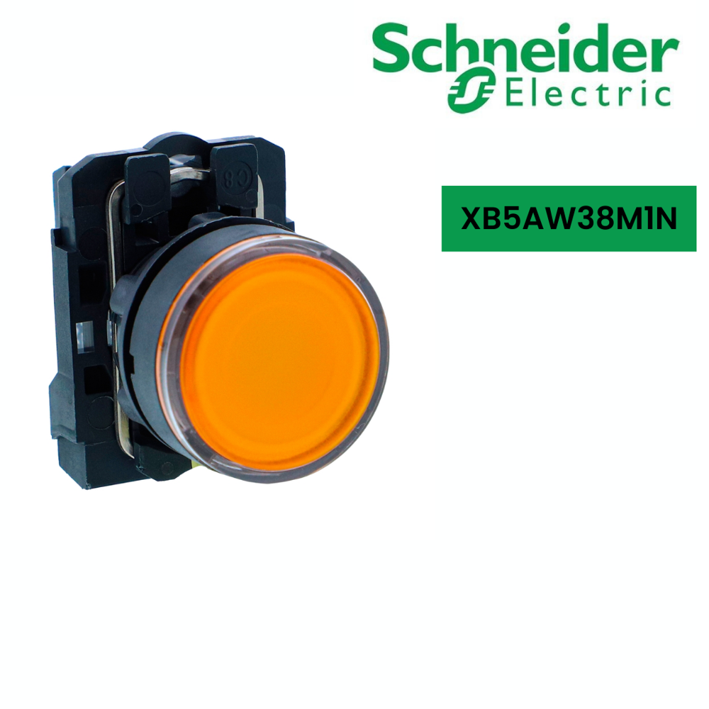 Push Button-XB5AW38M1N