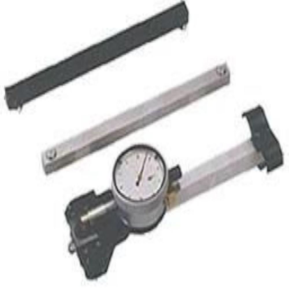 De-Mountable Mechanical Strain Gauge