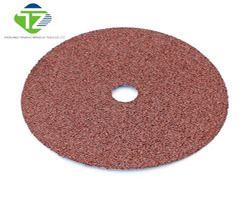 03_Five Inch Aluminum Oxide Fiber Disc
