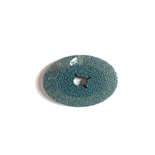 01_Five Inch Zirconia Fiber Disc