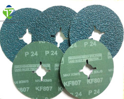 02_Five Inch Zirconia Fiber Disc