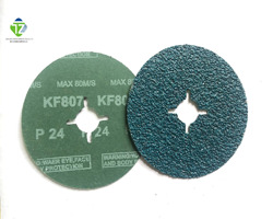 04_Five Inch Zirconia Fiber Disc