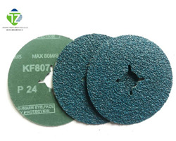05_Five Inch Zirconia Fiber Disc