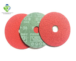 02_Five Inch Ceramic Fiber Disc