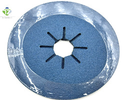 01_Blue Aluminum Oxide Fiber Disc