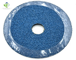 03_Blue Aluminum Oxide Fiber Disc