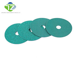 01_Five Inch Green Ceramic Fiber Disc