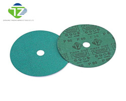 02_Five Inch Green Ceramic Fiber Disc