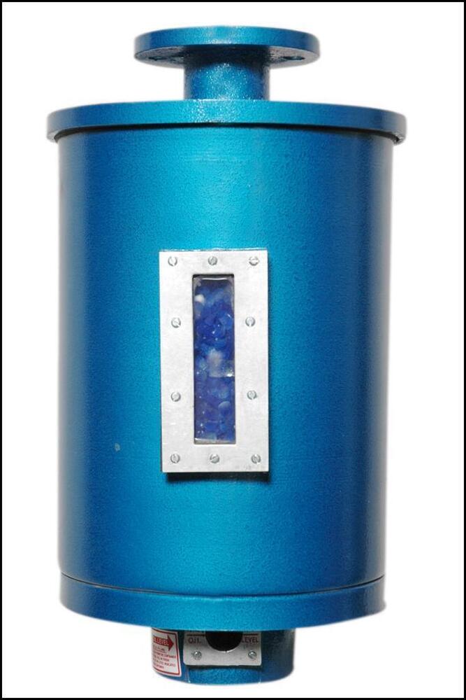 Aluminium Body Breather 5-15 kg