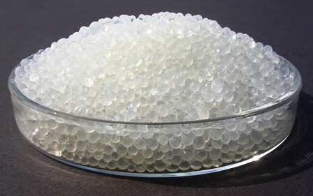 White Silica Gel Beads - Cas No: 112926-00-8