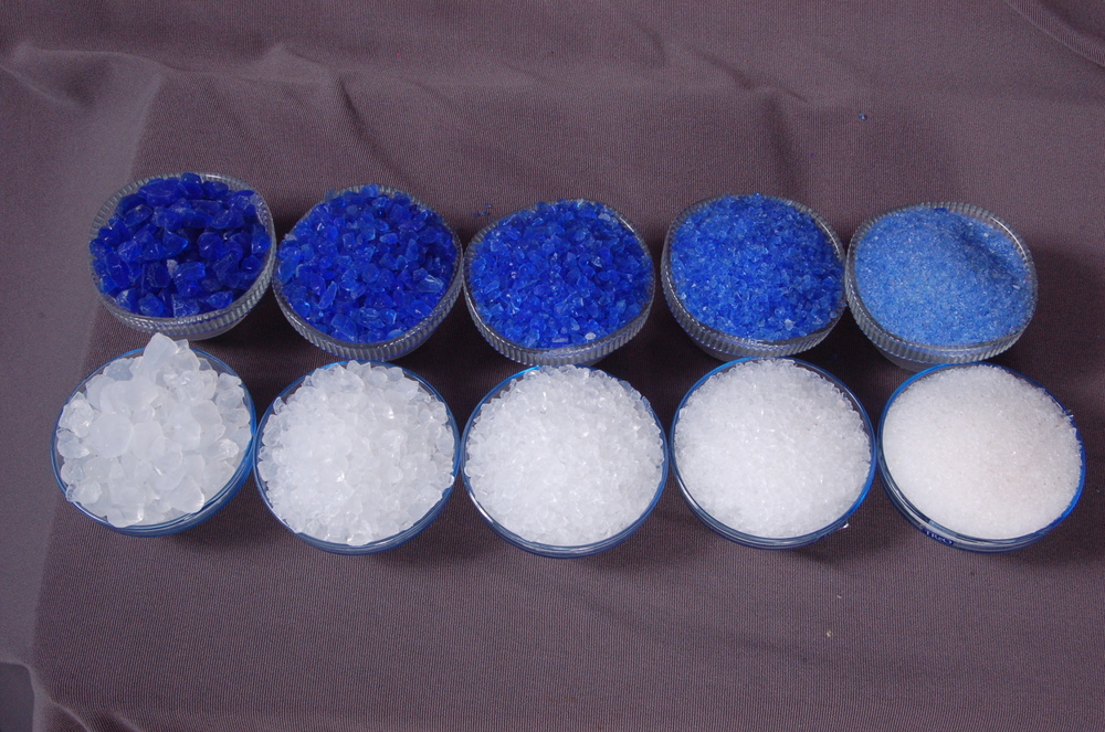 All White 0 Blue Silica Gel-G - Cas No: 112926-00-8