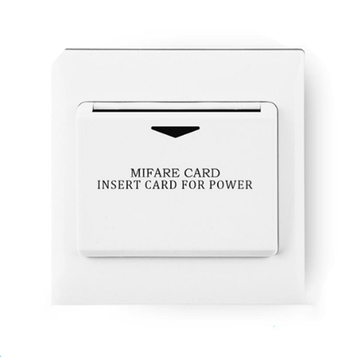 Key Card Switch For Hotel Room - Color: White
