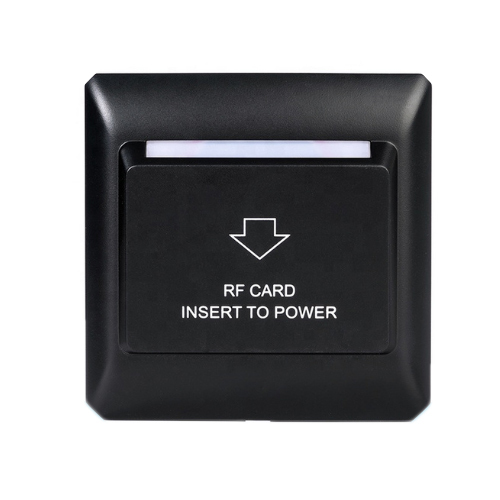 Black Key Card Switch For Hotel Room - Frequency: 50-60 Hertz (Hz)