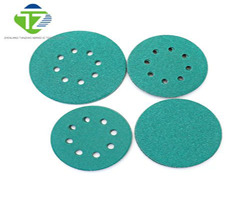 02_Five Inch Green Coating Sanding Disc