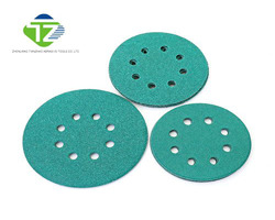 03_Five Inch Green Coating Sanding Disc