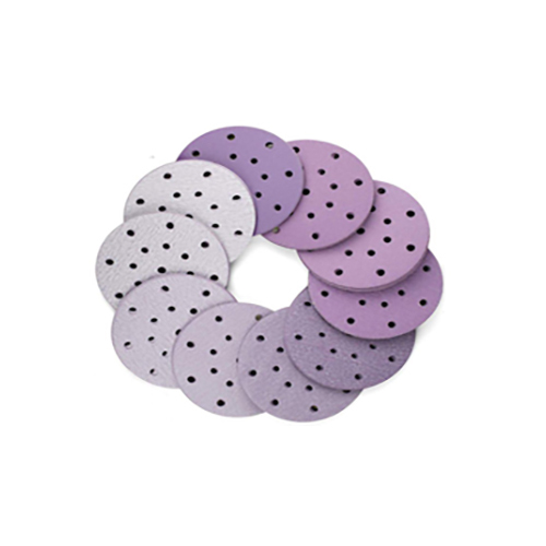 01_Five Inch Purple Coating Sanding Disc - Material: Aluminum Oxide