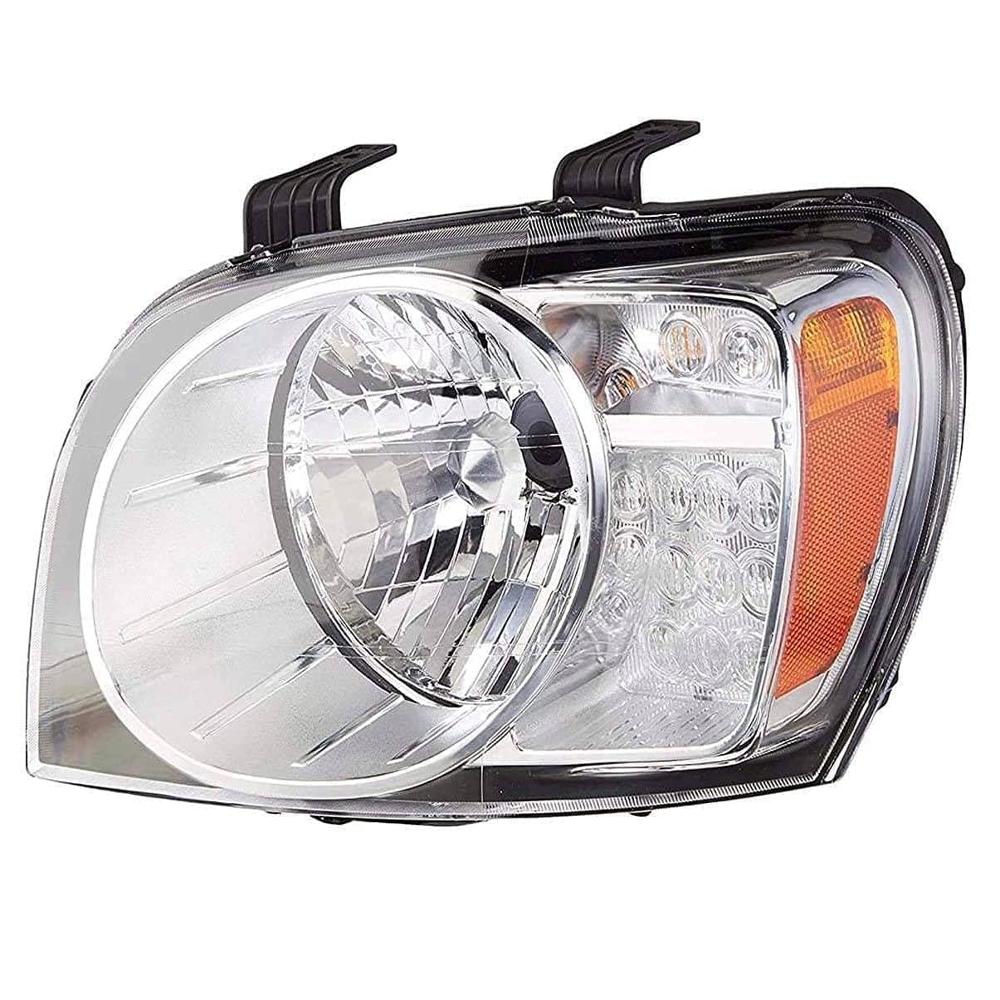 K D Headlight assembly for Mahindra Scorpio 2008-2014 Type 2 ( WITHOUT ADJUSTABLE MOTOR)