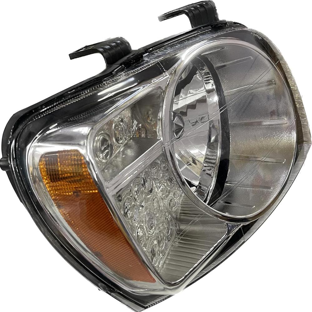 K D Headlight assembly for Mahindra Scorpio 2008-2014 Type 2 ( WITHOUT ADJUSTABLE MOTOR)
