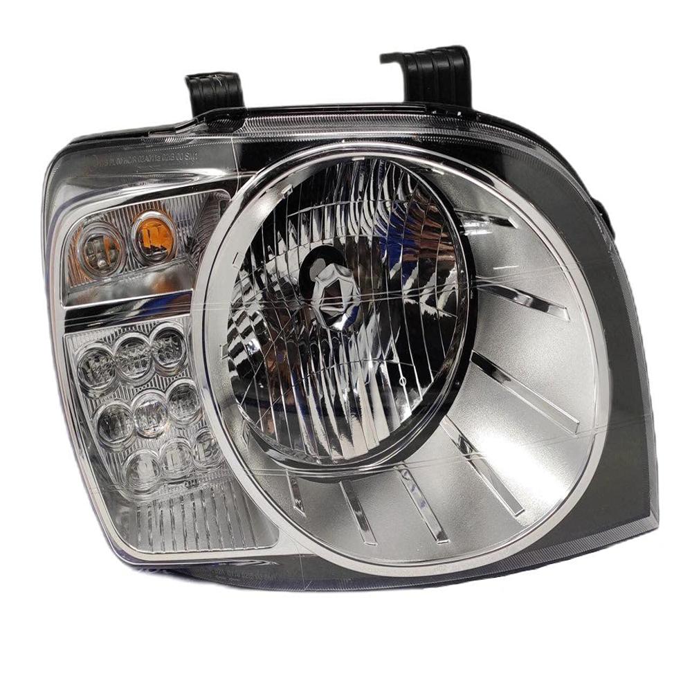 K D Headlight assembly for Mahindra Scorpio 2008-2014 Type 2 ( WITHOUT ADJUSTABLE MOTOR)