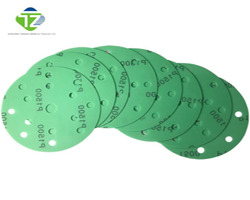 03_Five Inch Green Film Sanding Disc