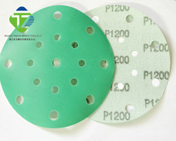 05_Five Inch Green Film Sanding Disc