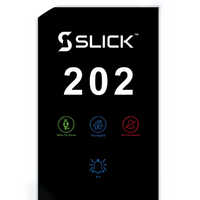 Digital Door Plate - Color: Black